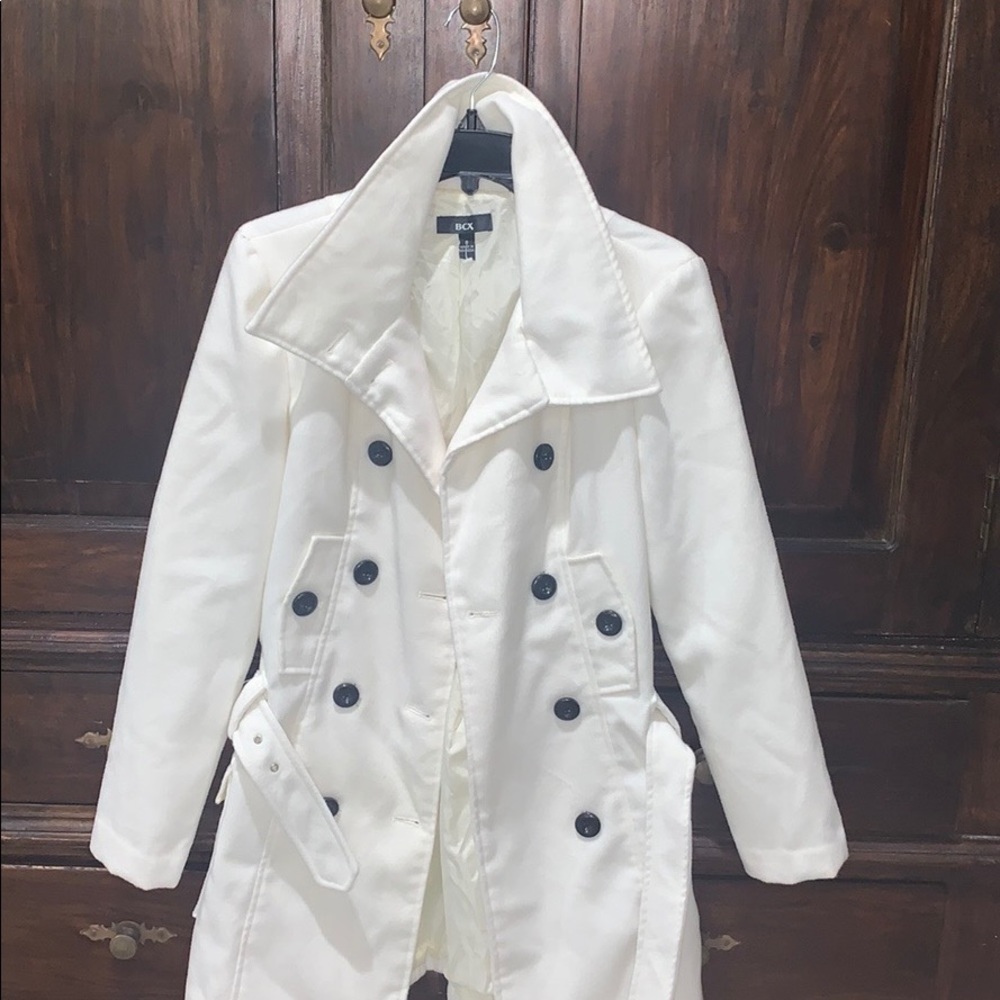white coat